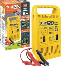 Batterieladegerät TCB 120 12 V 3,5-7 A GYS