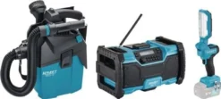 Baustellenradio 9500P-2/3 18V 230V HAZET