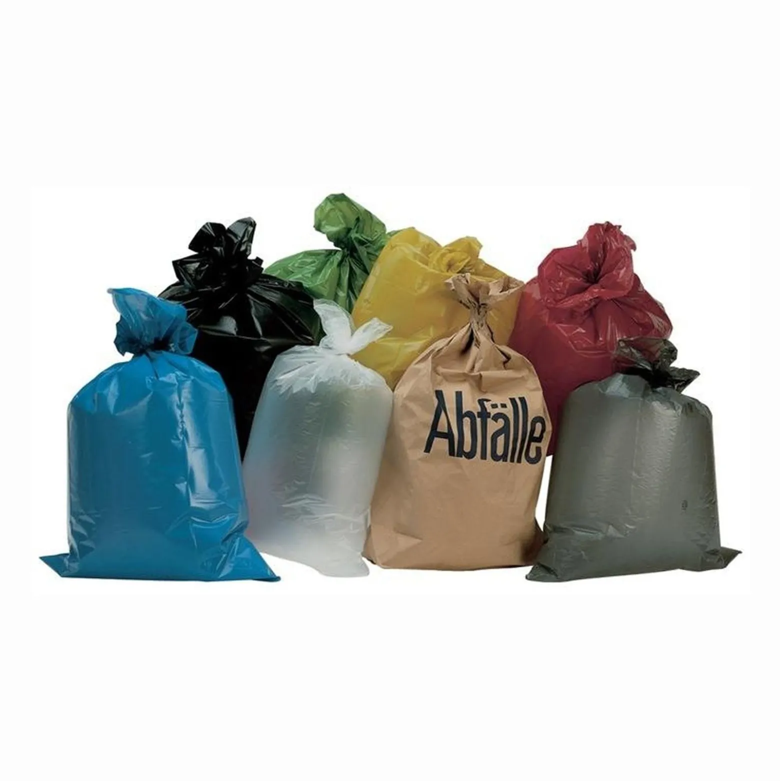 Becker Kunststoffsack 70 l HD-PE blau 23 µm - 9000466506