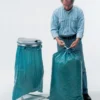 Becker Kunststoffsack 120 l LD-PE blau 45 µm - 9000466535