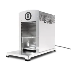 BEEFER E-BEEFER Pro 800°C Oberhitzegrill mit Thermobecher & Thermobehälter im Set - 1400001-Set1