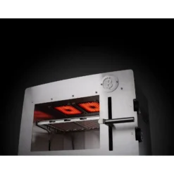 BEEFER E-BEEFER XL 800°C Oberhitzegrill mit Thermobecher & Thermobehälter im Set - 1210003-Set1