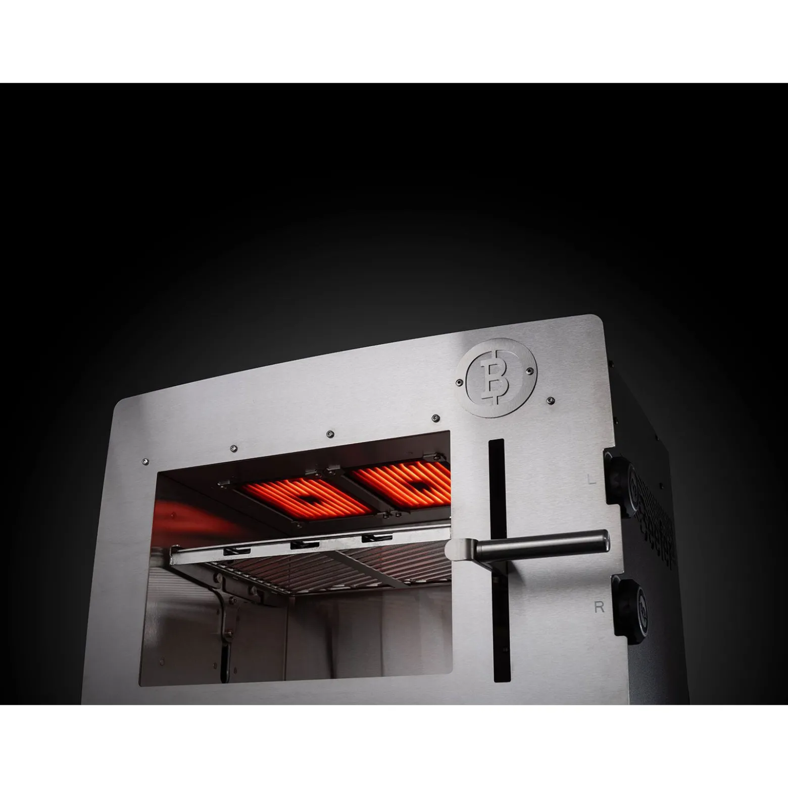 BEEFER E-BEEFER XL 800°C Oberhitzegrill mit Thermobecher & Thermobehälter im Set - 1210003-Set1