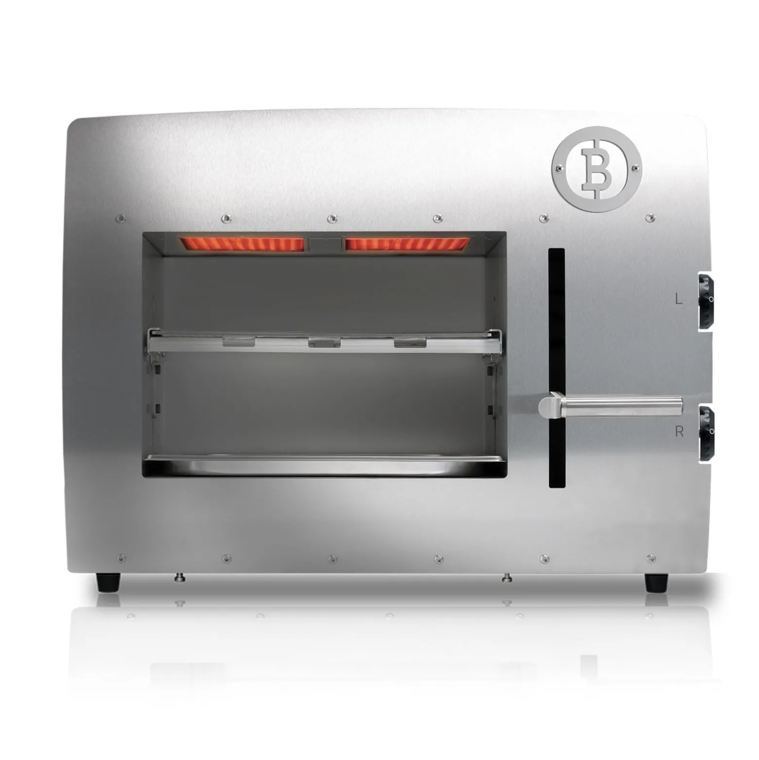 BEEFER E-BEEFER XL 800°C Oberhitzegrill mit Thermobecher & Thermobehälter im Set - 1210003-Set1