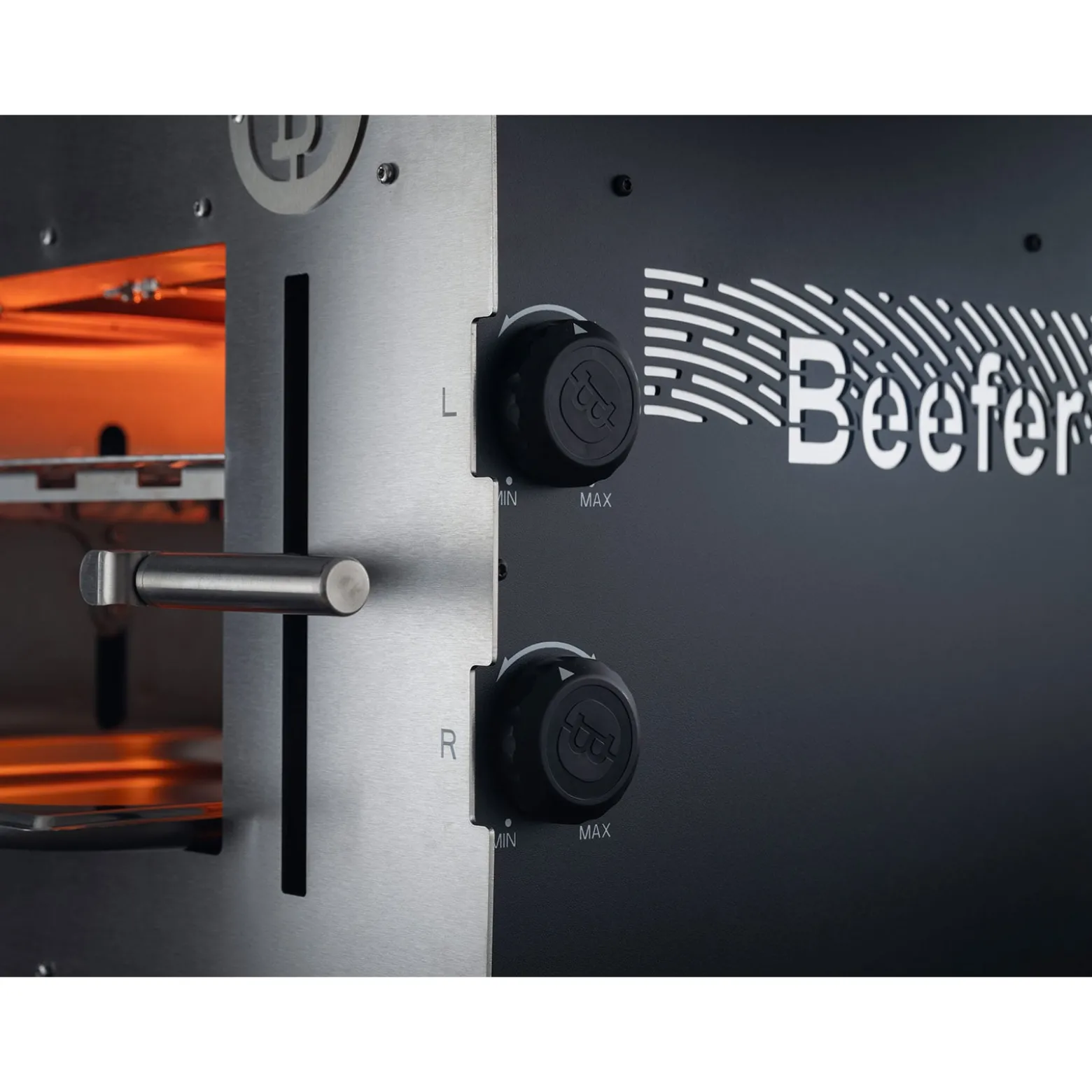 BEEFER E-BEEFER XL 800°C Oberhitzegrill mit Thermobecher & Thermobehälter im Set - 1210003-Set1