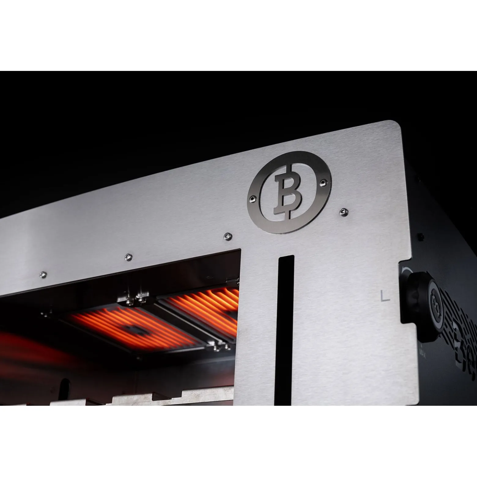 BEEFER E-BEEFER XL 800°C Oberhitzegrill mit Thermobecher & Thermobehälter im Set - 1210003-Set1