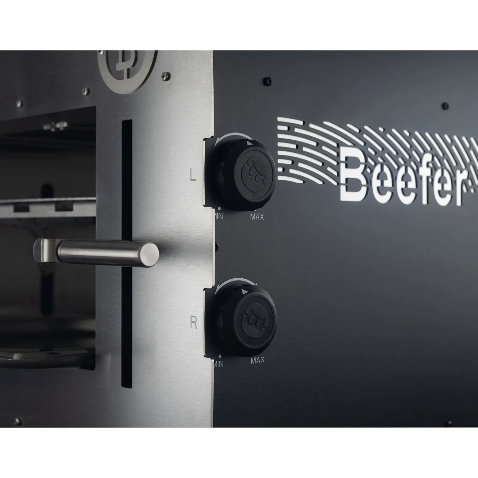 BEEFER E-BEEFER XL 800°C Oberhitzegrill mit Thermobecher & Thermobehälter im Set - 1210003-Set1