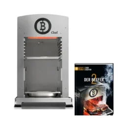 BEEFER One CHEF DE/AT 50 mbar Propan 800°C Oberhitzegrill mit Kochbuch