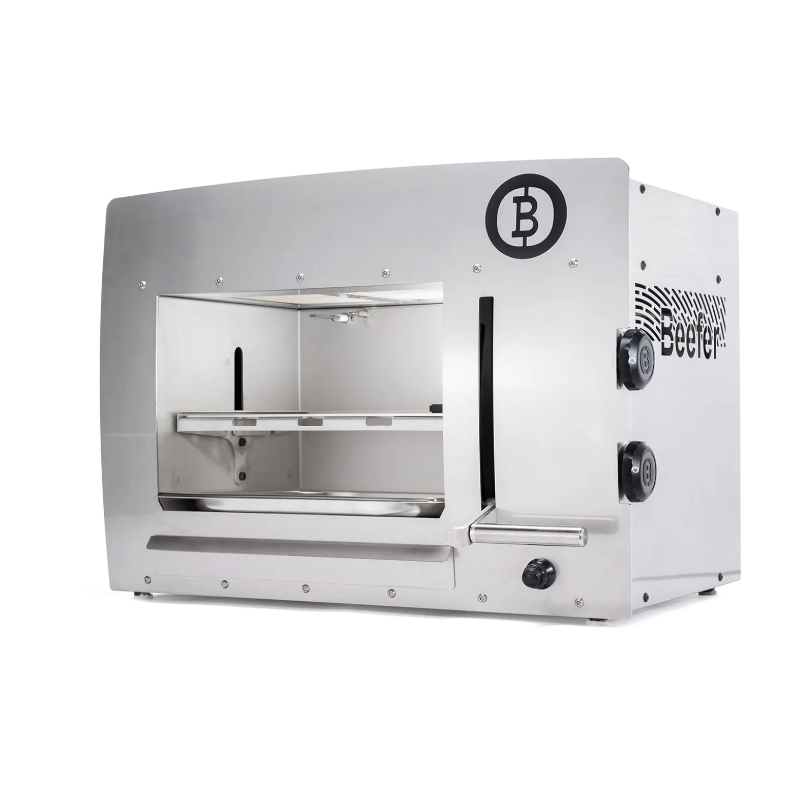 BEEFER XL-Chef DE/AT 50 mbar Propane 800°C Oberhitzegrill mit Thermobecher & Thermobehälter im Set - 1210001-Set1