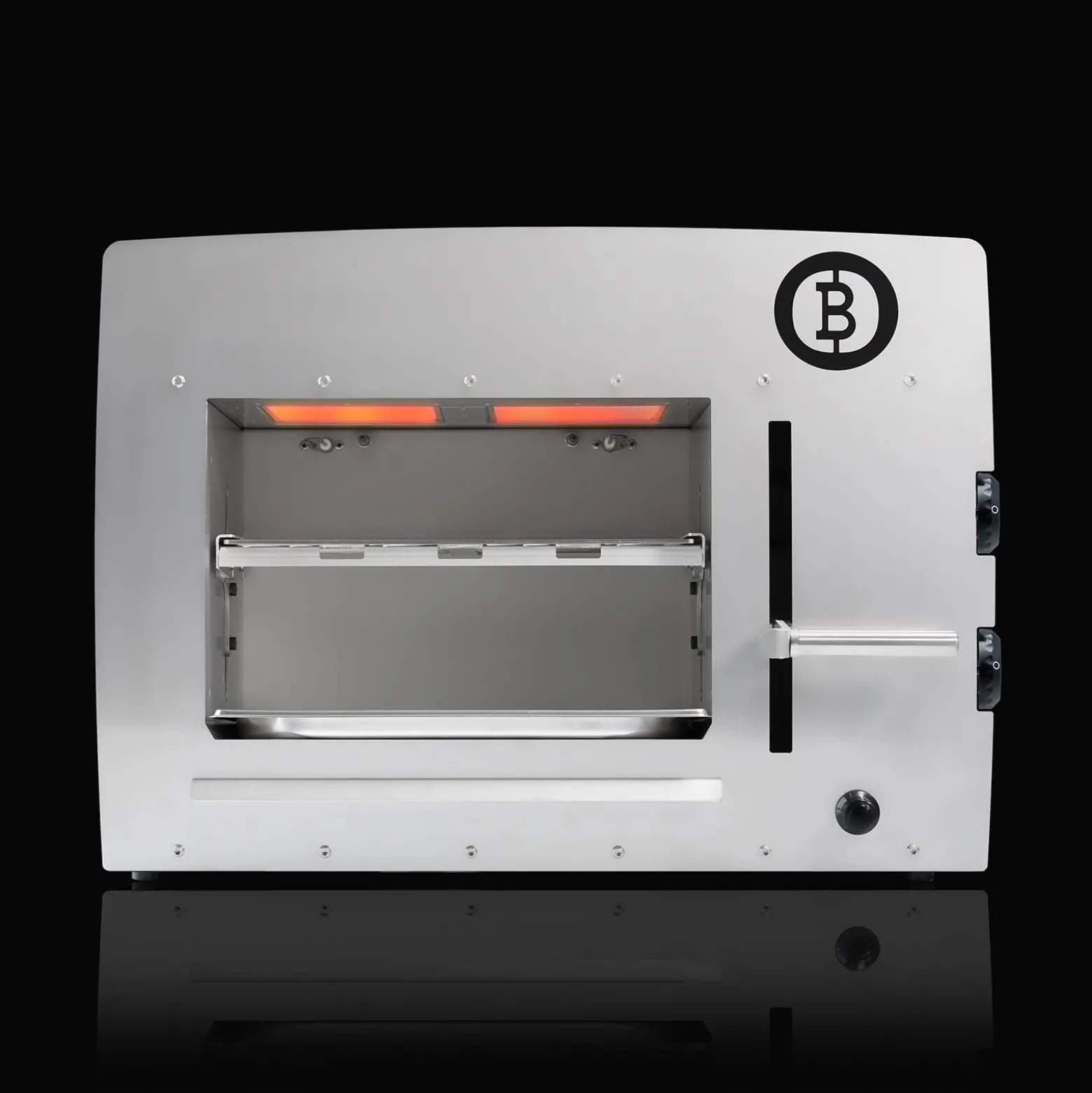 BEEFER XL-Chef DE/AT 50 mbar Propane 800°C Oberhitzegrill mit Thermobecher & Thermobehälter im Set - 1210001-Set1