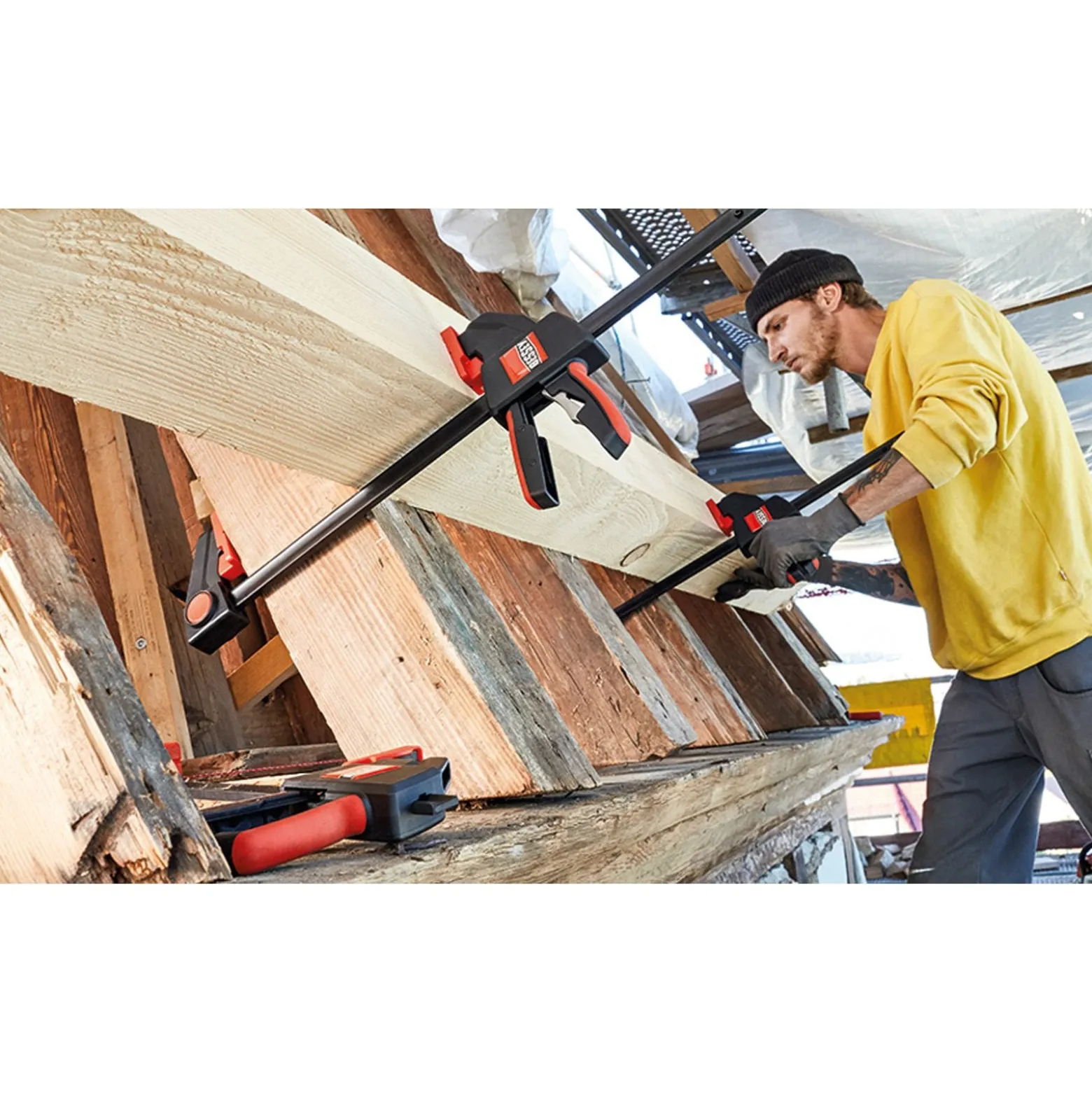 Bessey Einhandzwinge EZ Spannweite 110 mm - EZS11-4SET
