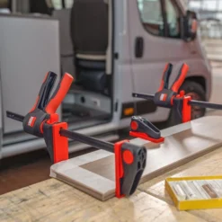 Bessey Einhandzwinge mit drehbarem Griff M - EZ360M-30