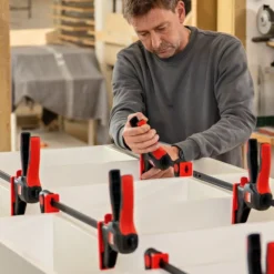Bessey Einhandzwinge mit drehbarem Griff M - EZ360M-30