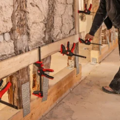Bessey Einhandzwinge mit drehbarem Griff M - EZ360M-30