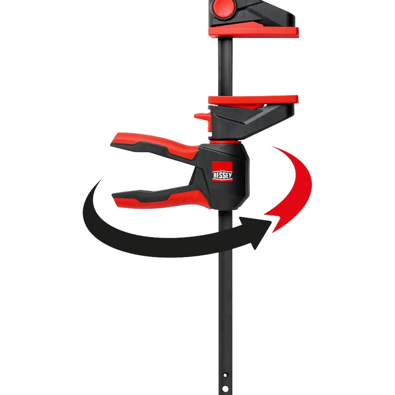 Bessey Einhandzwinge mit drehbarem Griff M - EZ360M-30