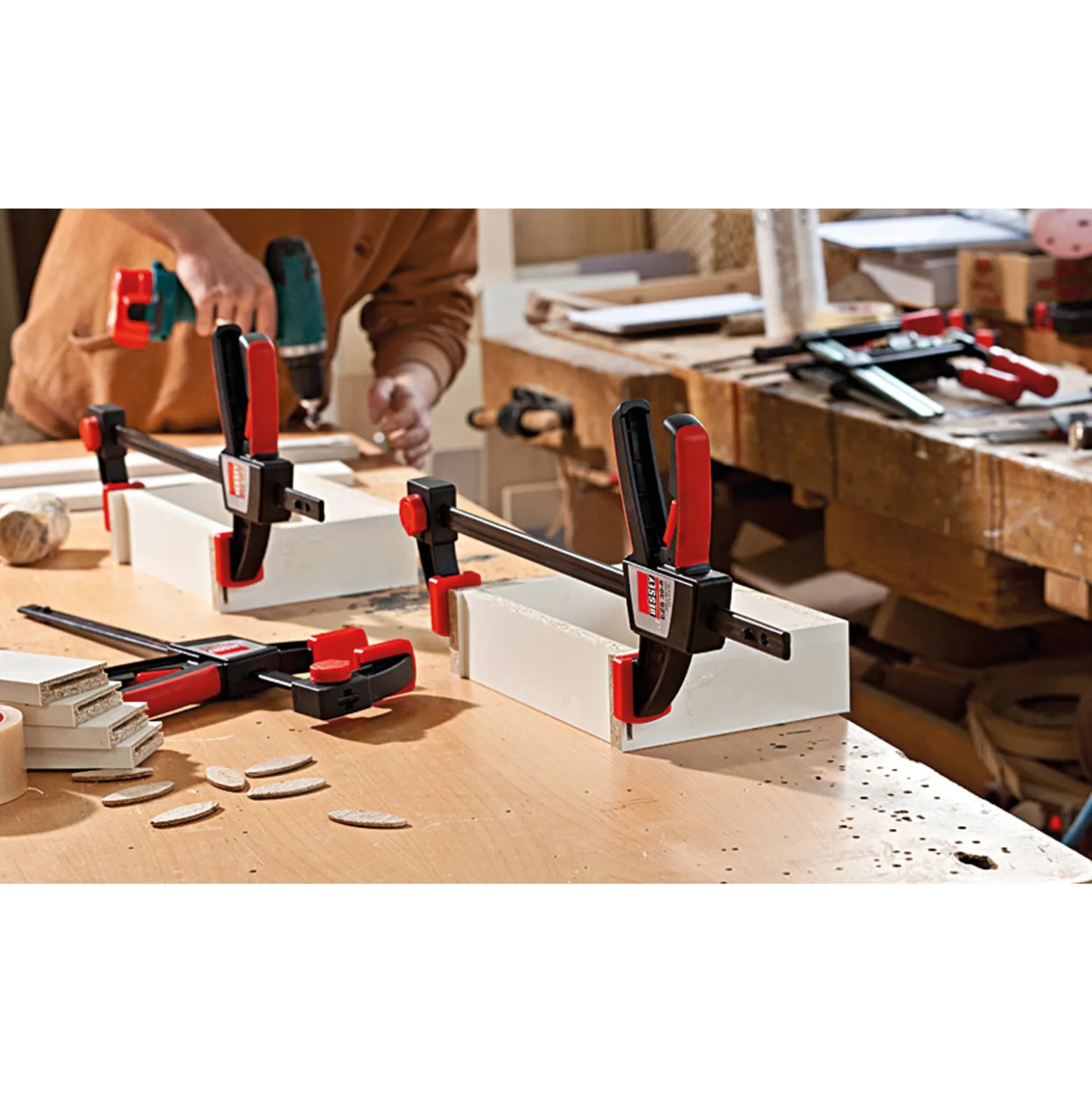 Bessey Einhandzwinge 150 x 80 mm - EZS15-8