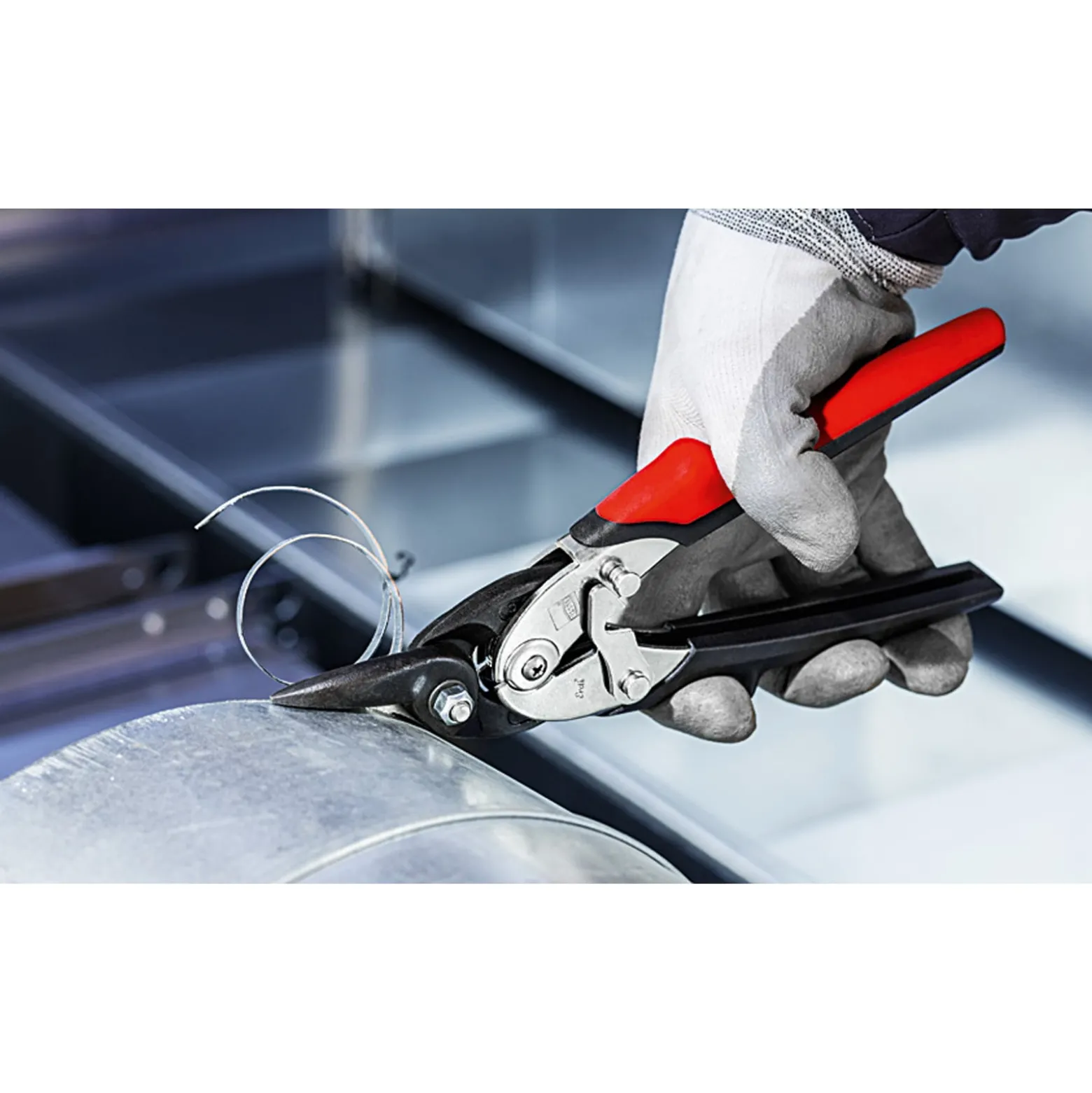 Bessey Erdi Figuren-Schere linksschneidend - D29SSL-2
