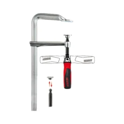 Bessey Ganzstahl-Schraubzwinge GZ-KG Spannweite 250 mm Ausladung 120 mm - GZ25KG