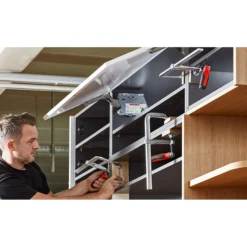 Bessey Ganzstahl-Schraubzwinge GZ-KG Spannweite 250 mm Ausladung 120 mm - GZ25KG