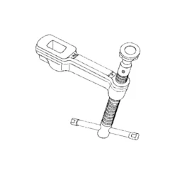 Bessey Gleitbügel kpl. für Hochleistungszwinge STBS - 3101798