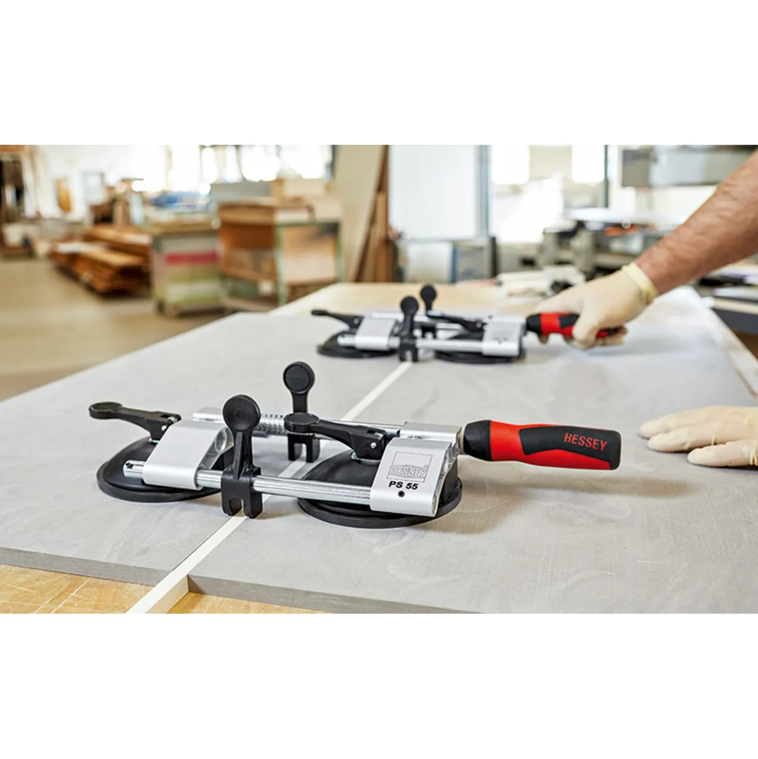 Bessey Plattenspanner - PS55