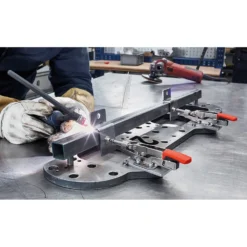 Bessey Schubstangenspanner mit waagrechter Grundplatte - STC-IHH25SB