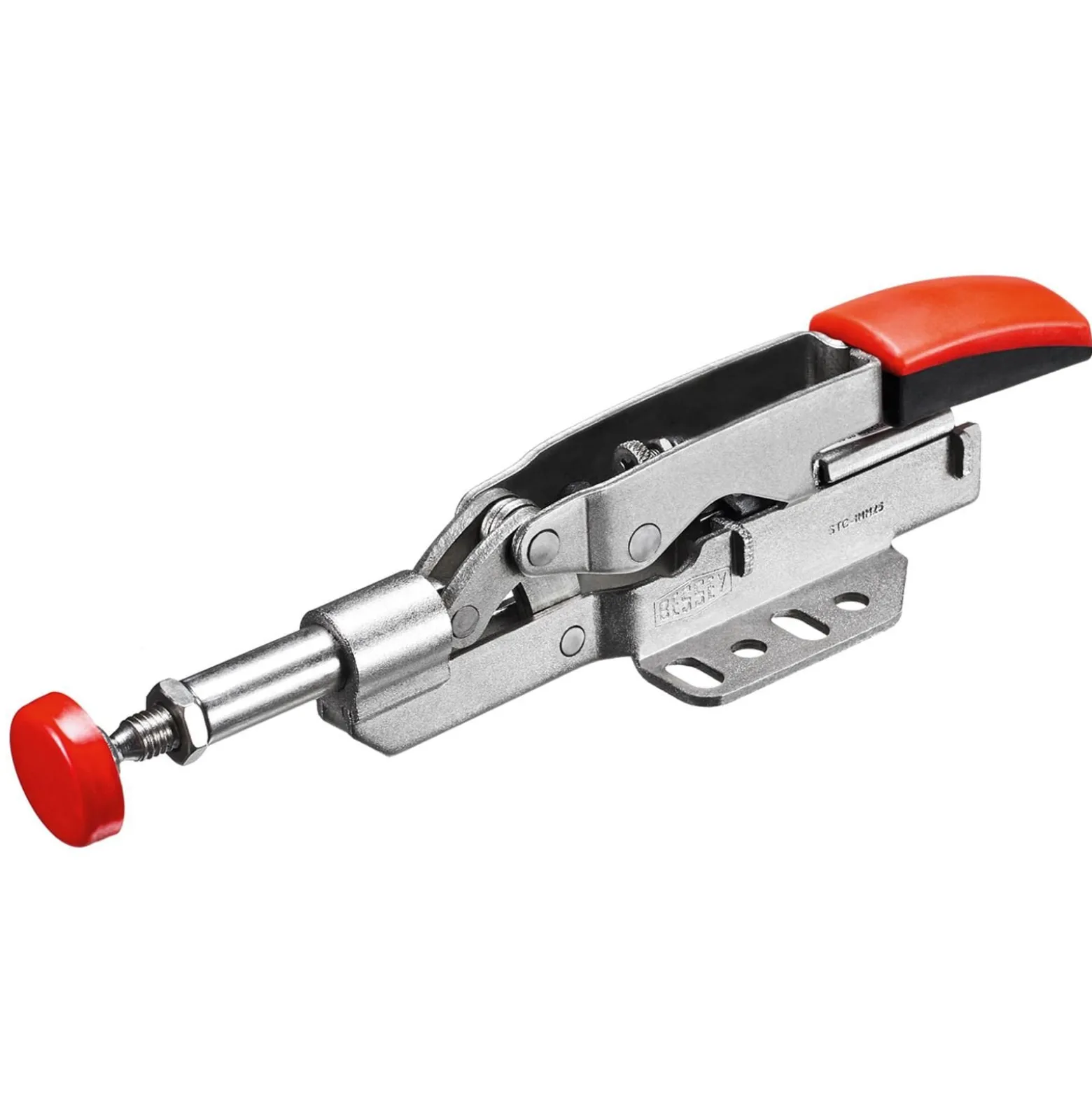 Bessey Schubstangenspanner mit waagrechter Grundplatte - STC-IHH25SB
