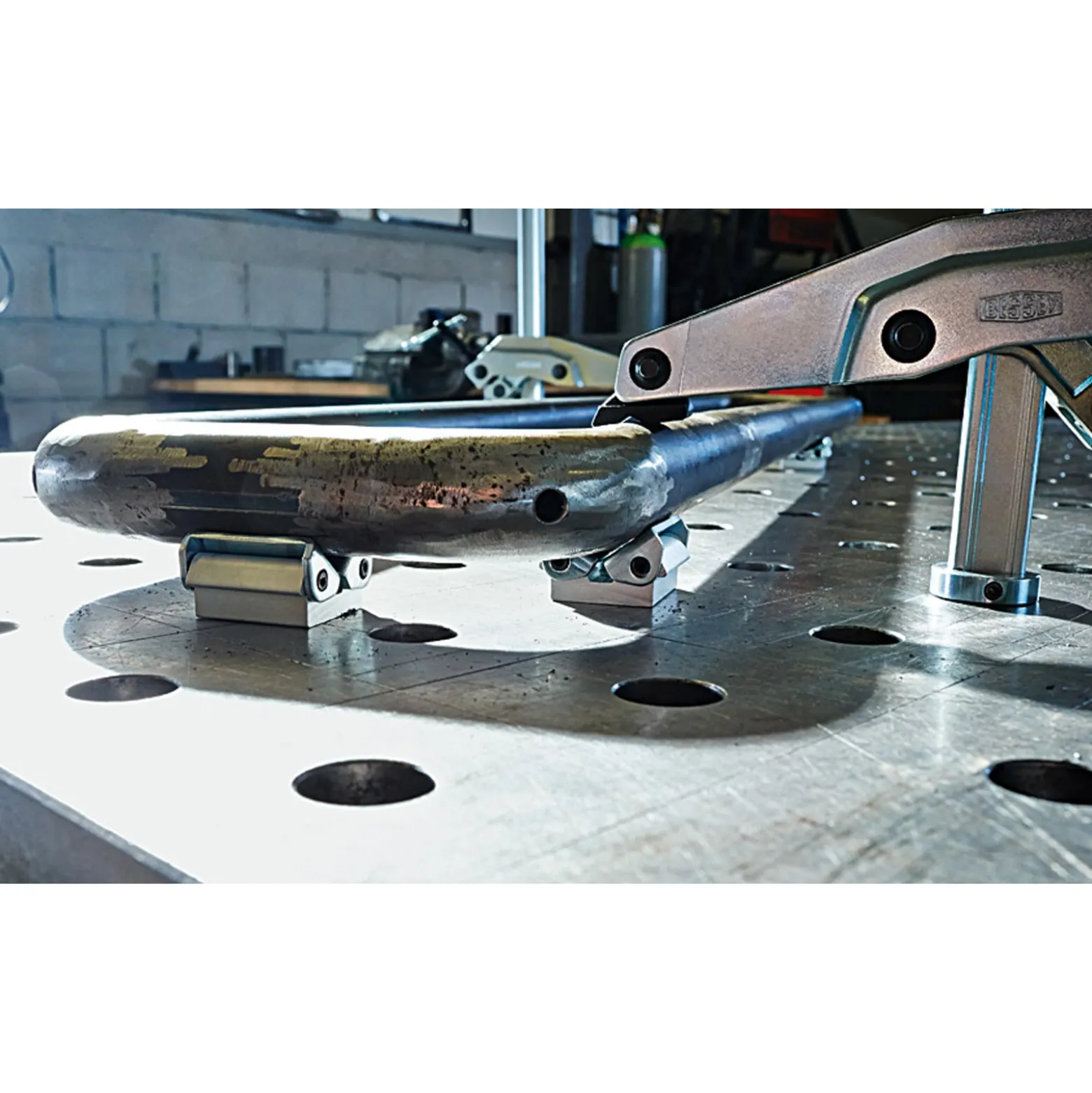 Bessey Vario Tisch-Spannaufsatz für Bohr-Ø 28 mm - TW28VAD