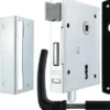 BEVER Universal-Kastenschloss 79BK DIN L/R BB 60mm - 79BK