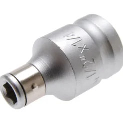 BGS Adapter mit Haltekugel 12,5 (1/2) für 6,3 (1/4) - 8201