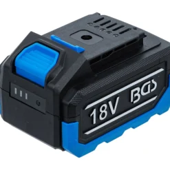 BGS Akku 5,0 Ah für BGS 18-V-Akku-System - 7384