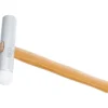 BGS Aluminium-Kunststoffhammer extra langer Kopf Ø 30 mm 300 g - 6664