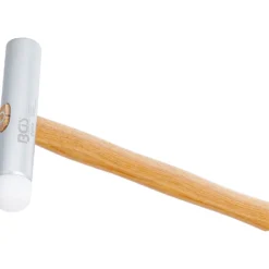 BGS Aluminium-Kunststoffhammer extra langer Kopf Ø 30 mm 300 g - 6664