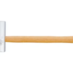 BGS Aluminium-Kunststoffhammer extra langer Kopf Ø 30 mm 300 g - 6664