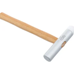 BGS Aluminium-Kunststoffhammer extra langer Kopf Ø 30 mm 300 g - 6664