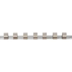 BGS Aufsteckschiene mit 7 Clips 12,5 mm (1/2") - 2318