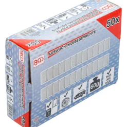 BGS Auswuchtklebegewichte 12 x 5 g 50tlg. - 8426