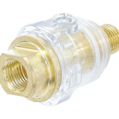 BGS Automatischer Druckluft-Öler Schlauchanschluss 6,3 mm (1/4") - 3241