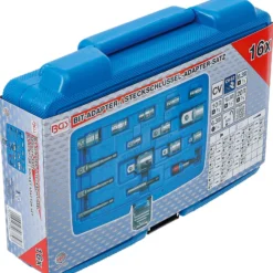BGS Bit-Adapter- / Steckschlüssel-Adapter-Satz 16tlg. - 6779