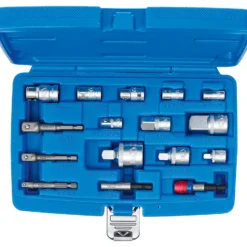 BGS Bit-Adapter- / Steckschlüssel-Adapter-Satz 16tlg. - 6779