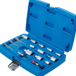 BGS Bit-Adapter- / Steckschlüssel-Adapter-Satz 16tlg. - 6779