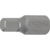 BGS Bit Antrieb Außensechskant 10 mm (3/8") Innensechskant 7 mm - 4953