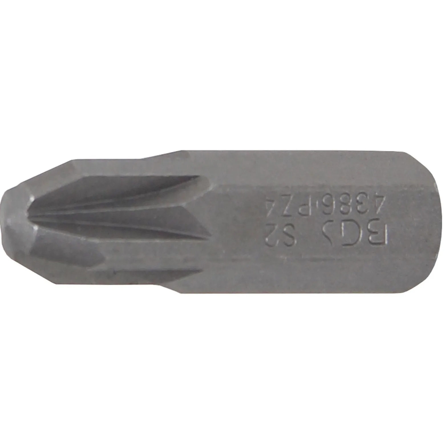 BGS Bit Antrieb Außensechskant 8 mm (5/16") Kreuzschlitz PZ4 - 4386
