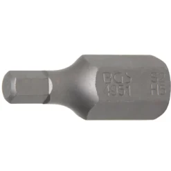 BGS Bit Antrieb Außensechskant 10 mm (3/8") Innensechskant 5 mm - 4951