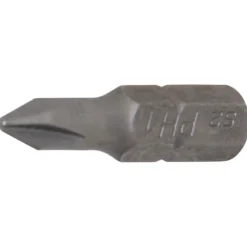 BGS Bit Antrieb Außensechskant 6,3 mm (1/4") Kreuzschlitz PH1 - 8185