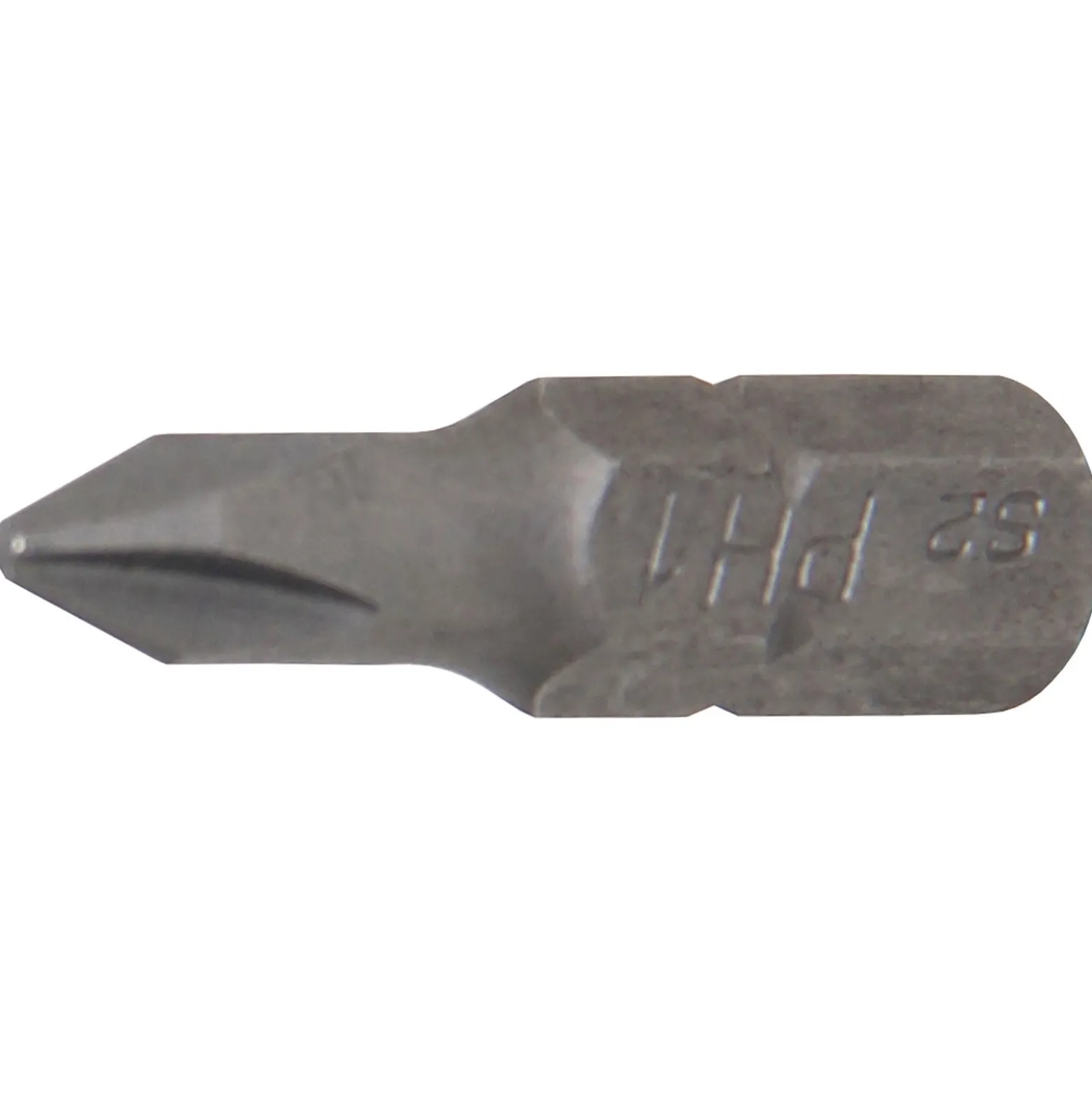 BGS Bit Antrieb Außensechskant 6,3 mm (1/4") Kreuzschlitz PH1 - 8185
