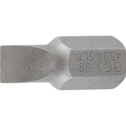 BGS Bit Antrieb Außensechskant 10 mm (3/8") Schlitz 8 mm - 4599
