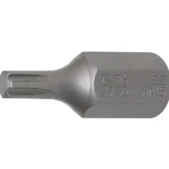 BGS Bit Antrieb Außensechskant 10 mm (3/8") Keil-Profil (für RIBE) M5 - 4760