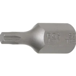 BGS Bit Antrieb Außensechskant 10 mm (3/8") T-Profil (für Torx) T25 - 4870