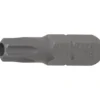 BGS Bit Antrieb Außensechskant 6,3 mm (1/4") T-Profil (für Torx) mit Bohrung T30 - 2444